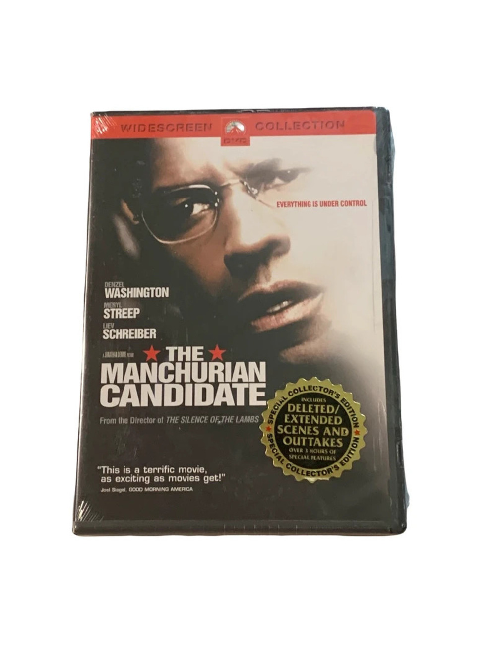 The Manchurian Candidate (2004) Special Collector's Edition DVD